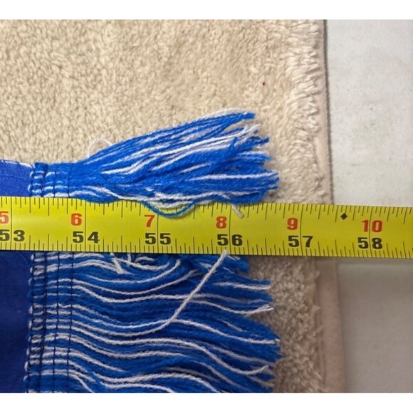 Toronto Blue Jays Scarf Bud Light Fringe 56" Genuine Merchandise MLB Baseball - Picture 6 of 7